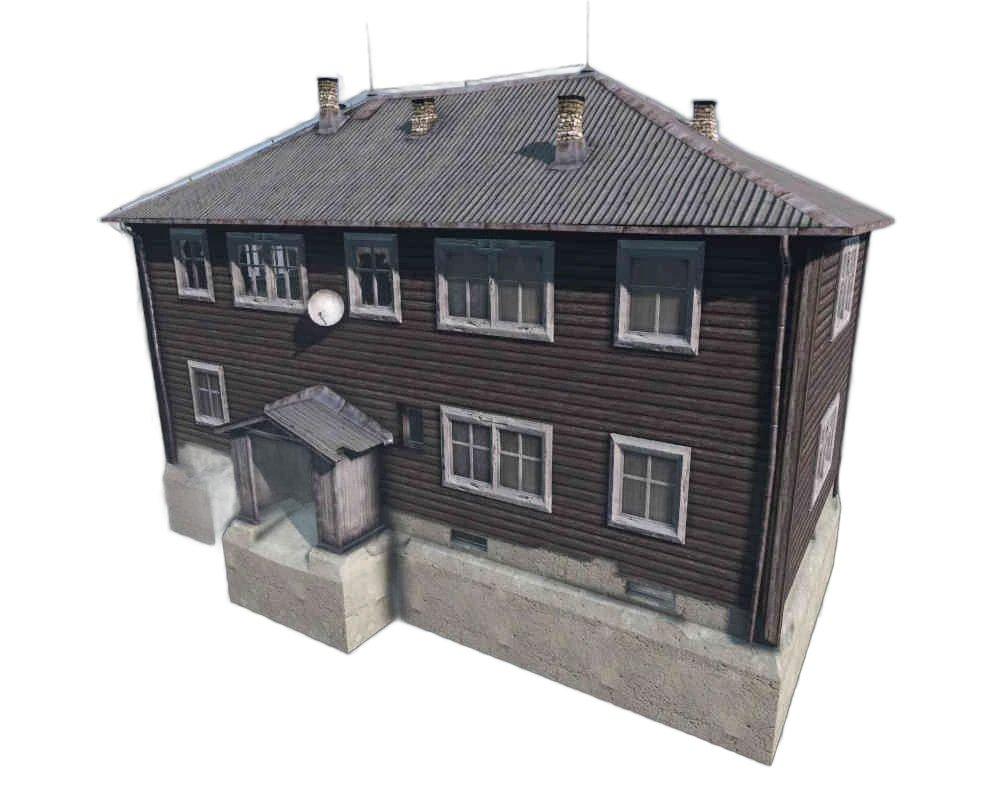 DayZ Land_House_2W03_Brown - Land House 2W03 Brown image
