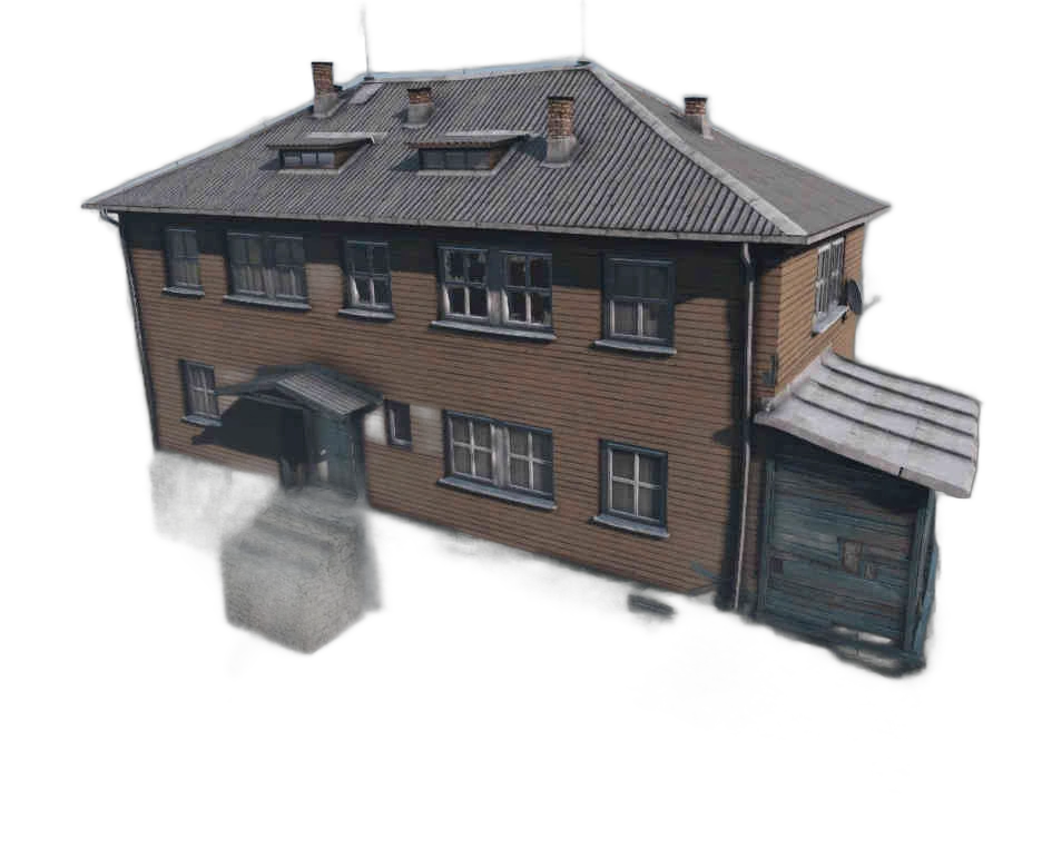DayZ Land_House_2W04_Yellow - Land House 2W04 Yellow image