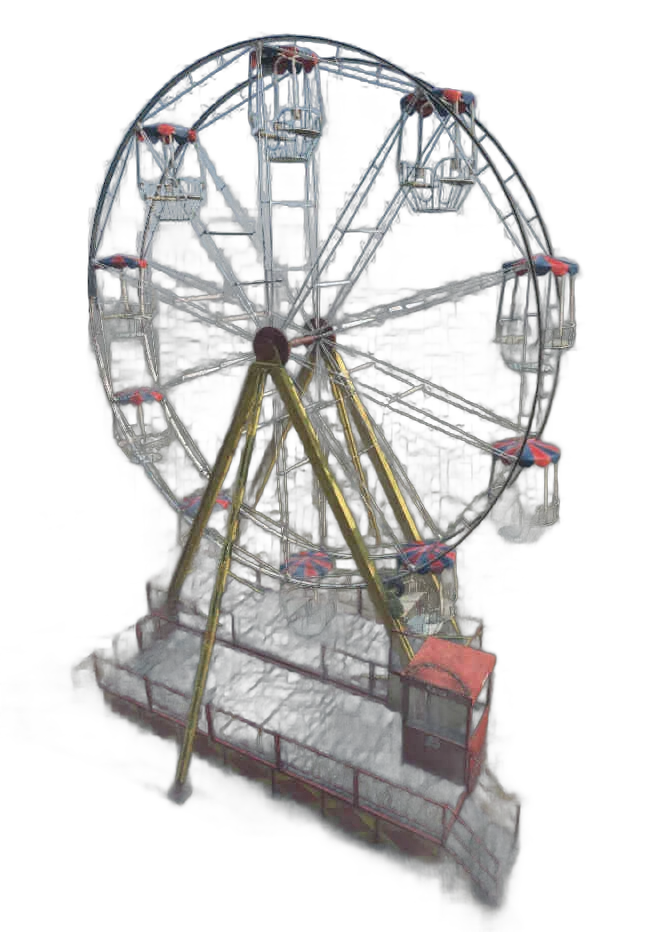 DayZ Land_Lunapark_Ferris_wheel - Land Lunapark Ferris Wheel image