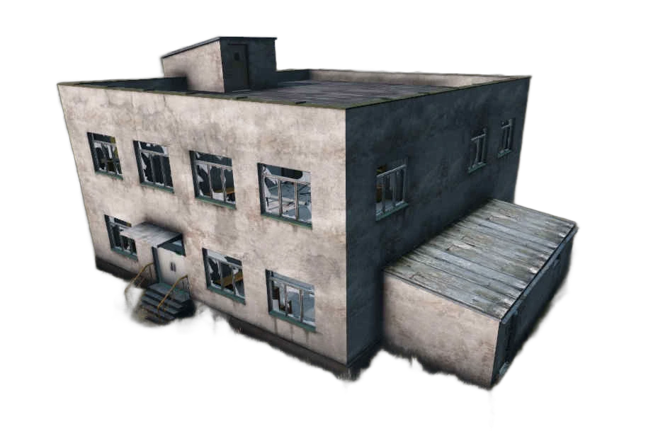 DayZ Land_Mil_Airfield_HQ - Land Mil Airfield Hq image