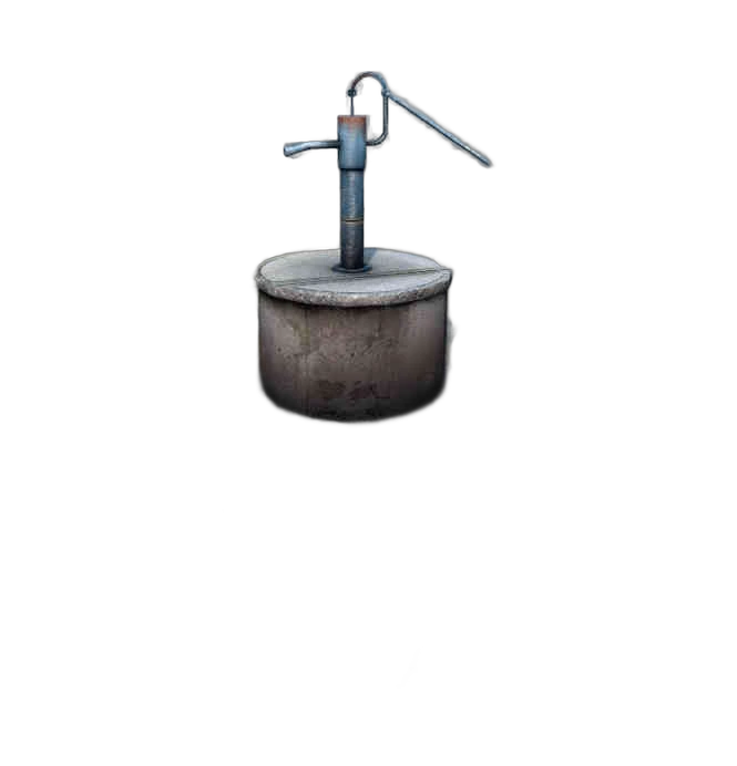 DayZ Land_Misc_Well_Pump_Blue - Land Misc Well Pump Blue image