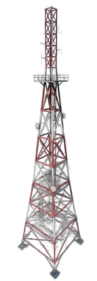 DayZ Land_Tower_TC3_Red - Land Tower Tc3 Red image