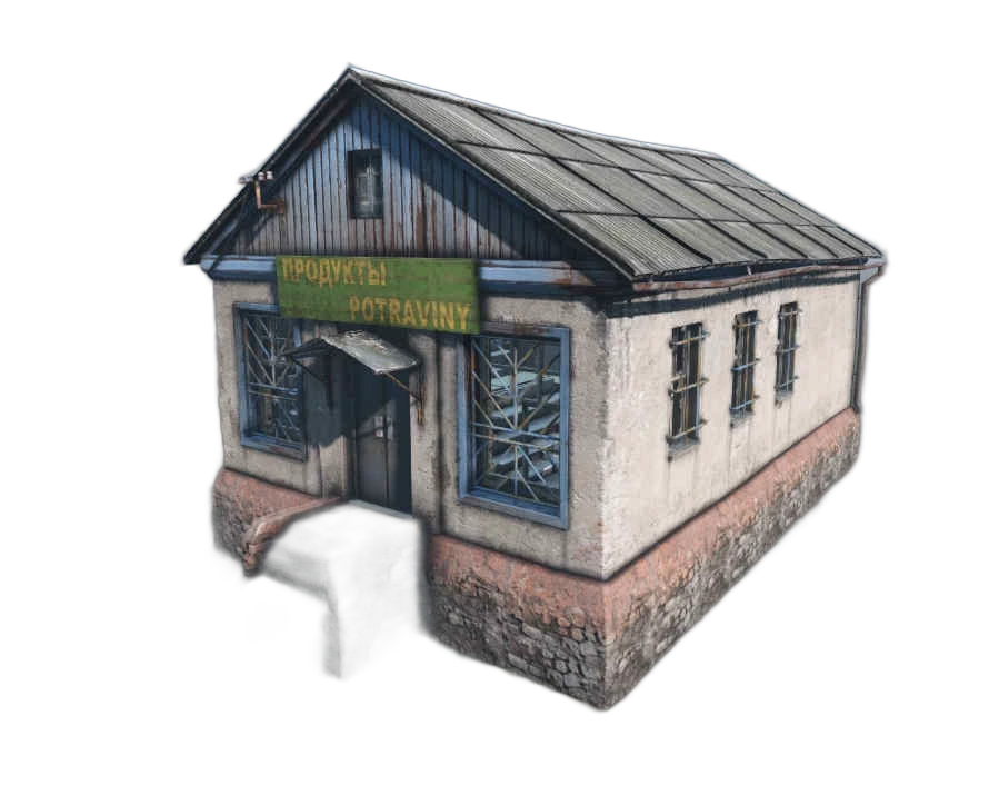 DayZ Land_Village_store - Land Village Store image