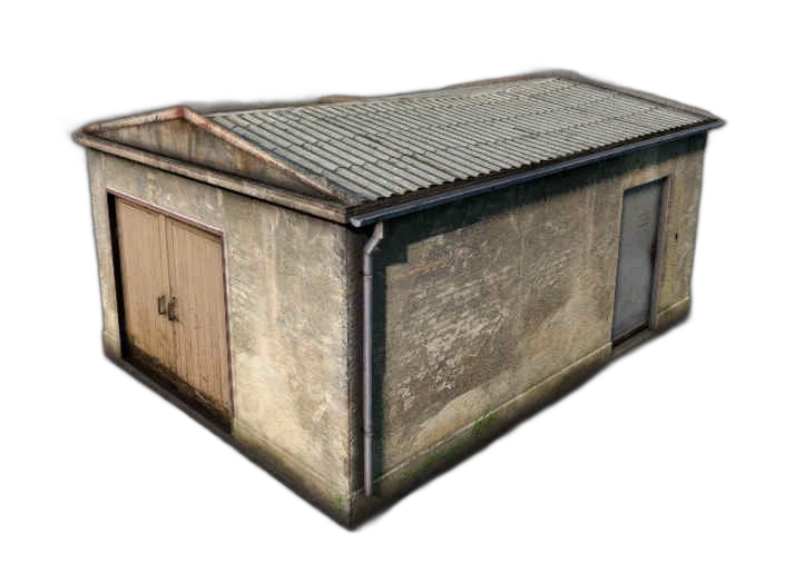 DayZ Land_Workshop1 - Land Workshop1 image
