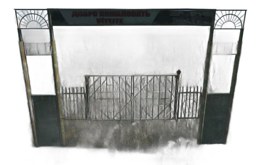 DayZ Land_Wall_Gate_Camp - Land Wall Gate Camp image