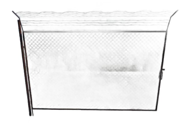 DayZ Land_Wall_Gate_Fen2_L - Land Wall Gate Fen2 L image