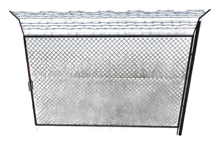 DayZ Land_Wall_Gate_Fen2_R - Land Wall Gate Fen2 R image