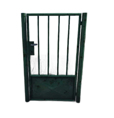 DayZ Land_Wall_Gate_FenG - Land Wall Gate Feng image