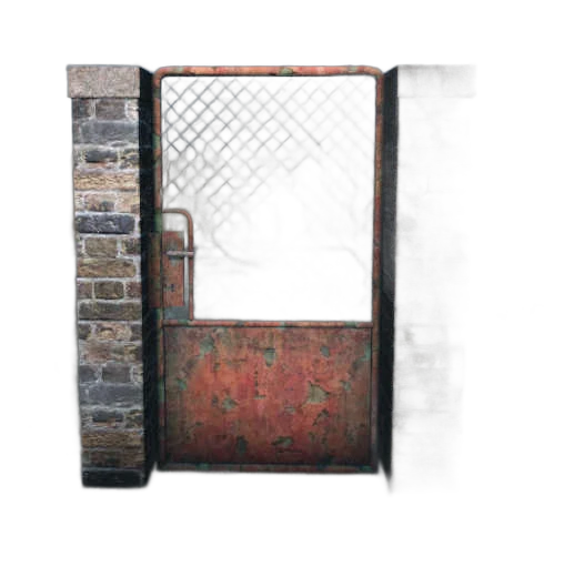 DayZ Land_Wall_Gate_FenR - Land Wall Gate Fenr image