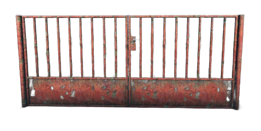 DayZ Land_Wall_Gate_FenR_Big - Land Wall Gate Fenr Big image