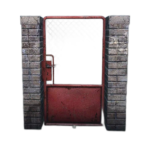 DayZ Land_Wall_Gate_FenR_Open - Land Wall Gate Fenr Open image