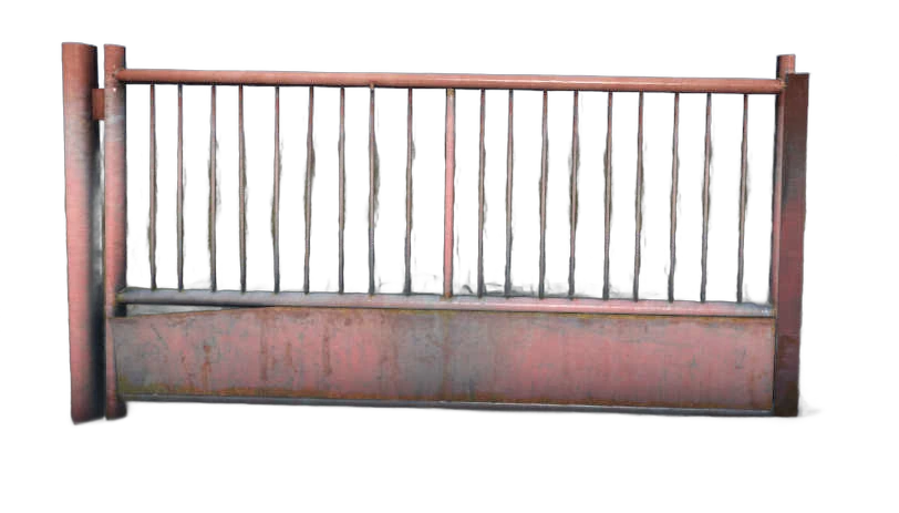 DayZ Land_Wall_Gate_Ind2B_L - Land Wall Gate Ind2B L image