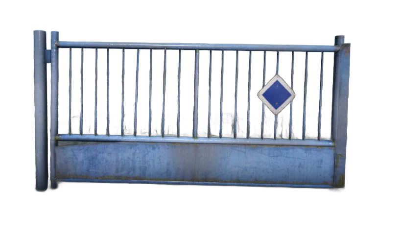 DayZ Land_Wall_Gate_Ind2Rail_L - Land Wall Gate Ind2Rail L image