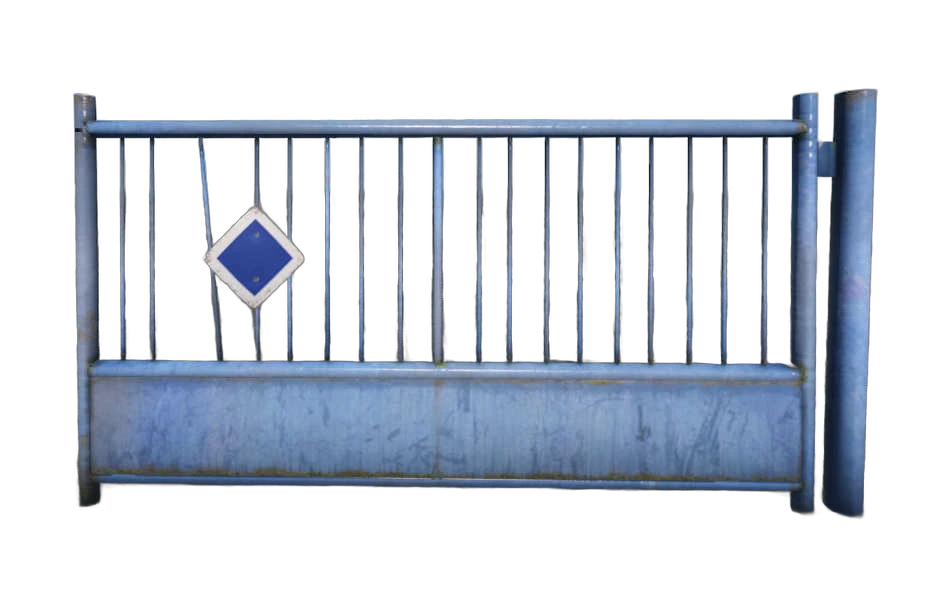DayZ Land_Wall_Gate_Ind2Rail_R - Land Wall Gate Ind2Rail R image