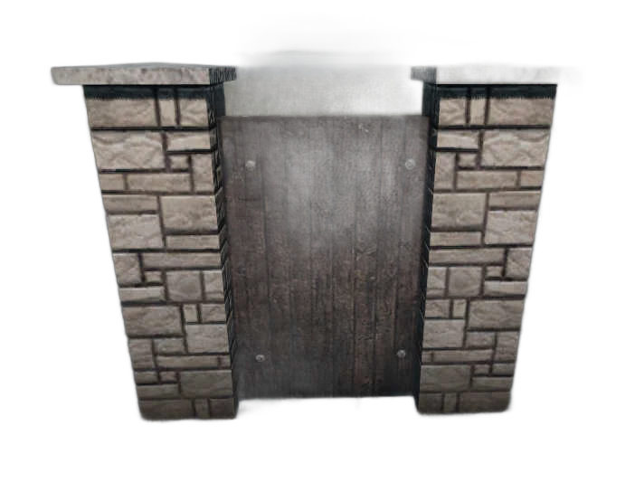 DayZ Land_Wall_Gate_Wood4 - Land Wall Gate Wood4 image