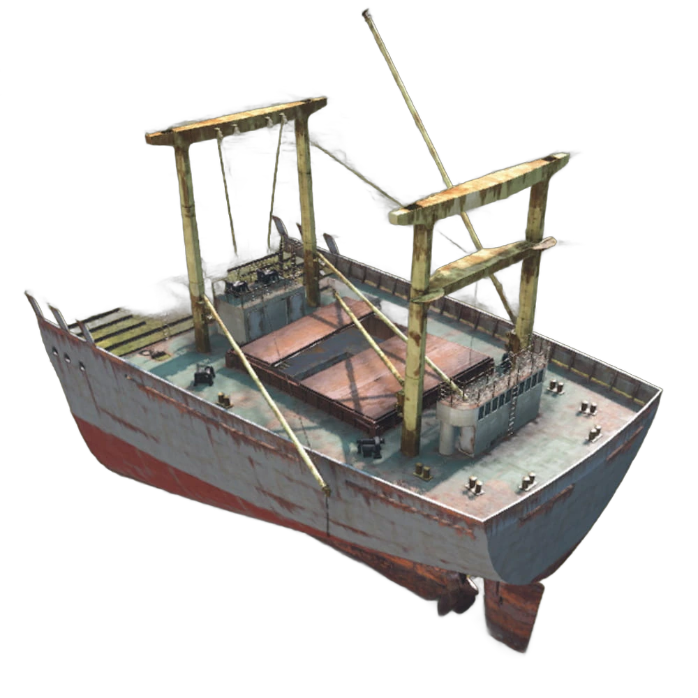 DayZ Land_Ship_Big_BackB - Land Ship Big Backb image
