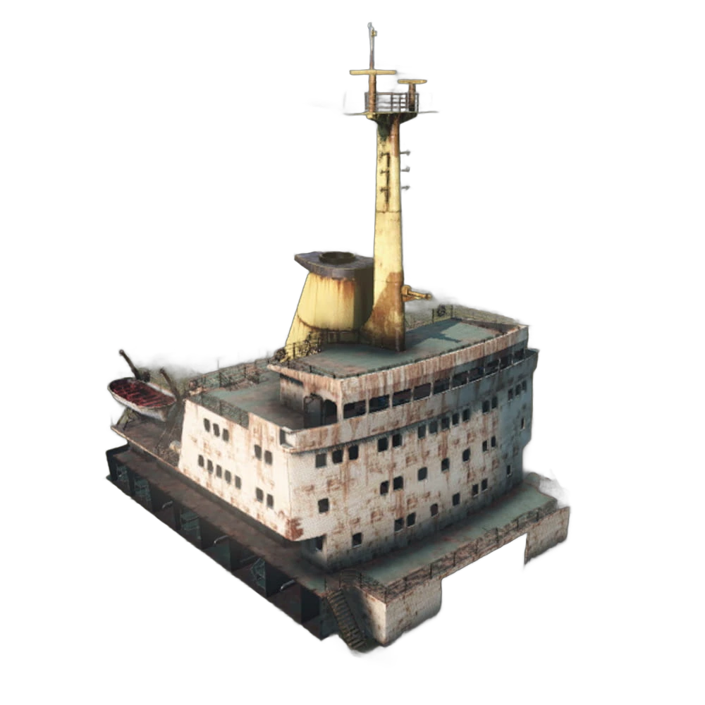 DayZ Land_Ship_Big_Castle - Land Ship Big Castle image