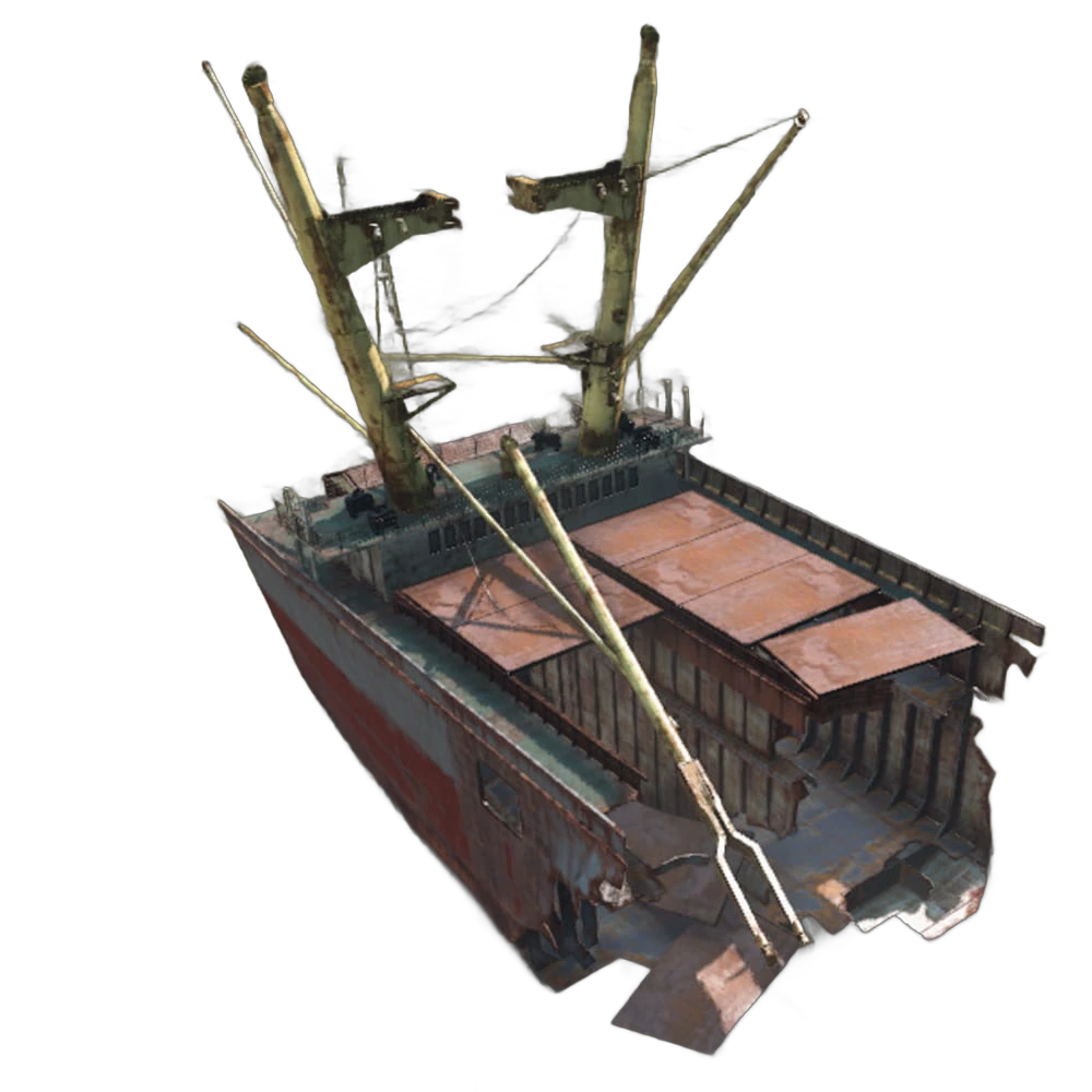 DayZ Land_Ship_Big_FrontB - Land Ship Big Frontb image