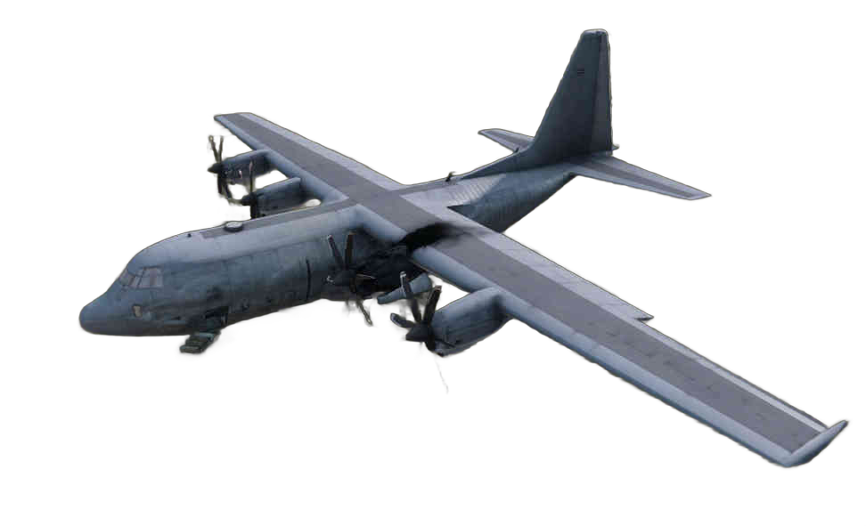 DayZ Land_Wreck_C130J_Cargo - Land Wreck C130J Cargo image
