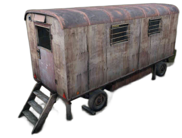 DayZ Land_Wreck_Caravan_MRust - Land Wreck Caravan Mrust image