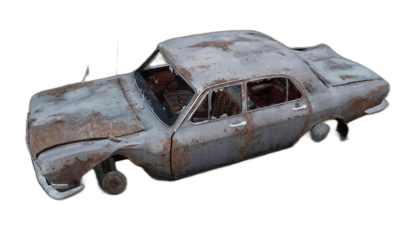 DayZ Land_Wreck_Volha_Grey - Land Wreck Volha Grey image