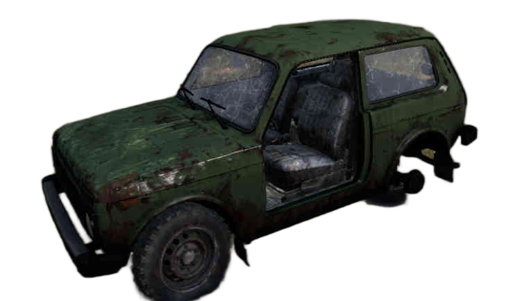 DayZ Land_Wreck_hb01_aban1_green - Land Wreck Hb01 Aban1 Green image