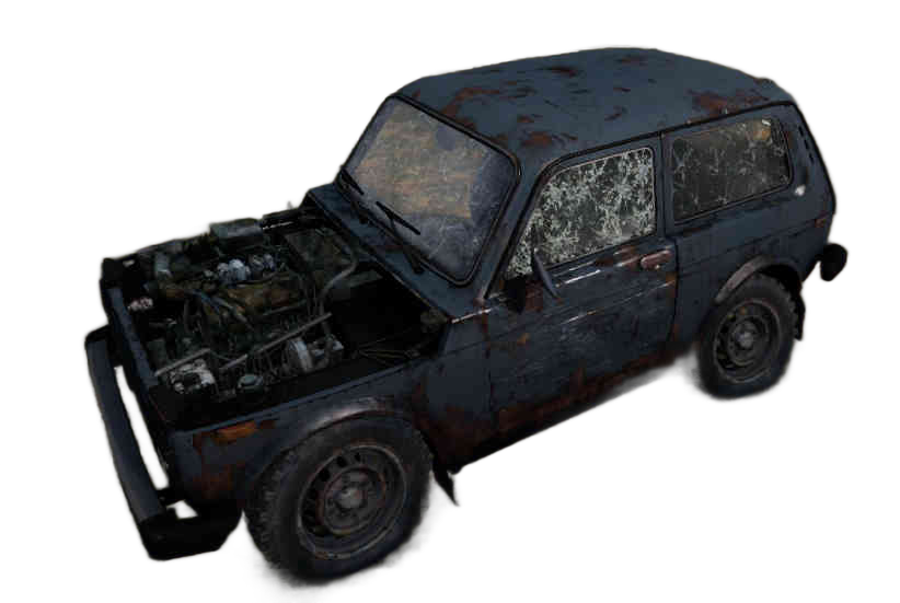 DayZ Land_Wreck_hb01_aban2_blue - Land Wreck Hb01 Aban2 Blue image