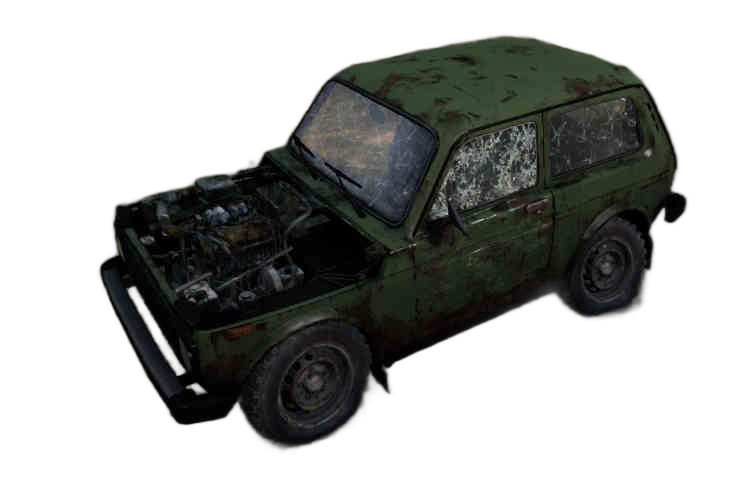 DayZ Land_Wreck_hb01_aban2_green - Land Wreck Hb01 Aban2 Green image
