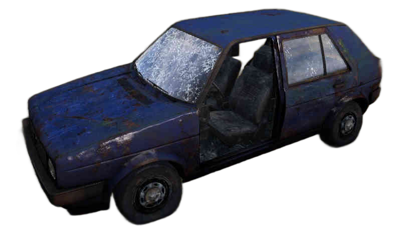 DayZ Land_Wreck_hb02_aban1_blue - Land Wreck Hb02 Aban1 Blue image