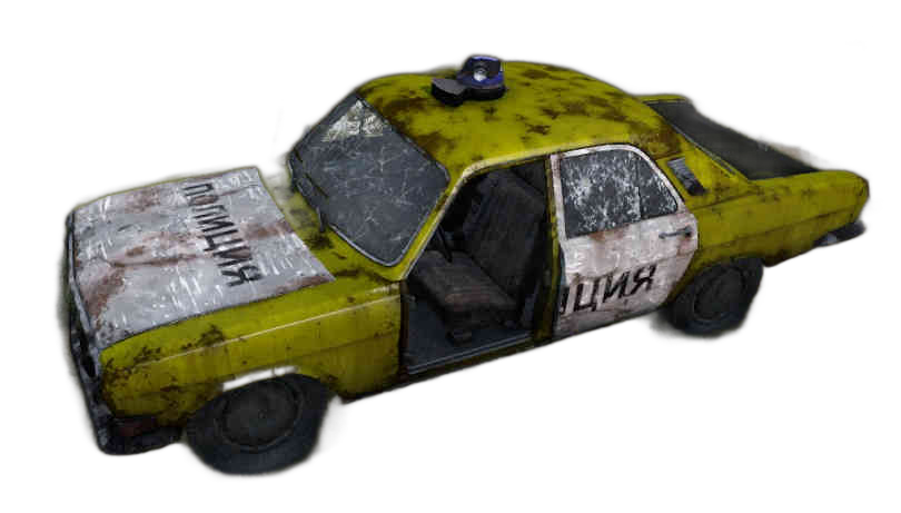 DayZ Land_Wreck_sed01_aban2_police - Land Wreck Sed01 Aban2 Police image