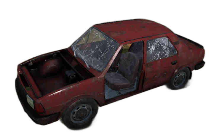 DayZ Land_Wreck_sed02_aban2_red - Land Wreck Sed02 Aban2 Red image
