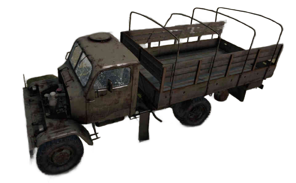 DayZ Land_wreck_truck01_aban1_green - Land Wreck Truck01 Aban1 Green image
