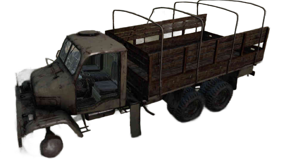 DayZ Land_wreck_truck01_aban2_green - Land Wreck Truck01 Aban2 Green image