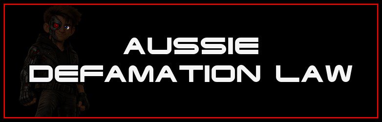 Aussie Defamation Law thumbnail