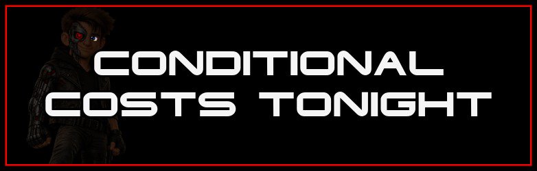 Conditional Costs Tonight thumbnail