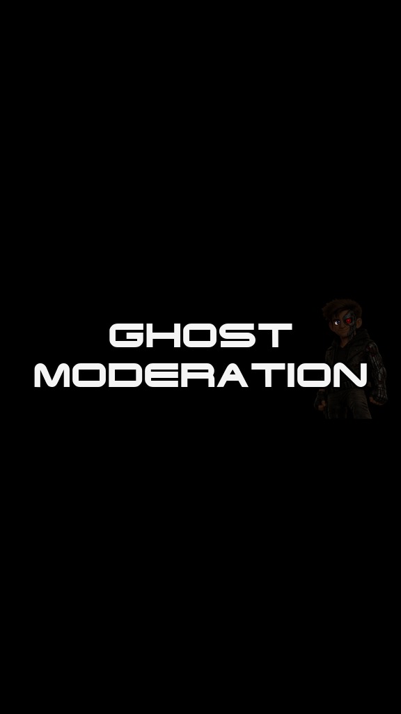 Ghost Moderation thumbnail