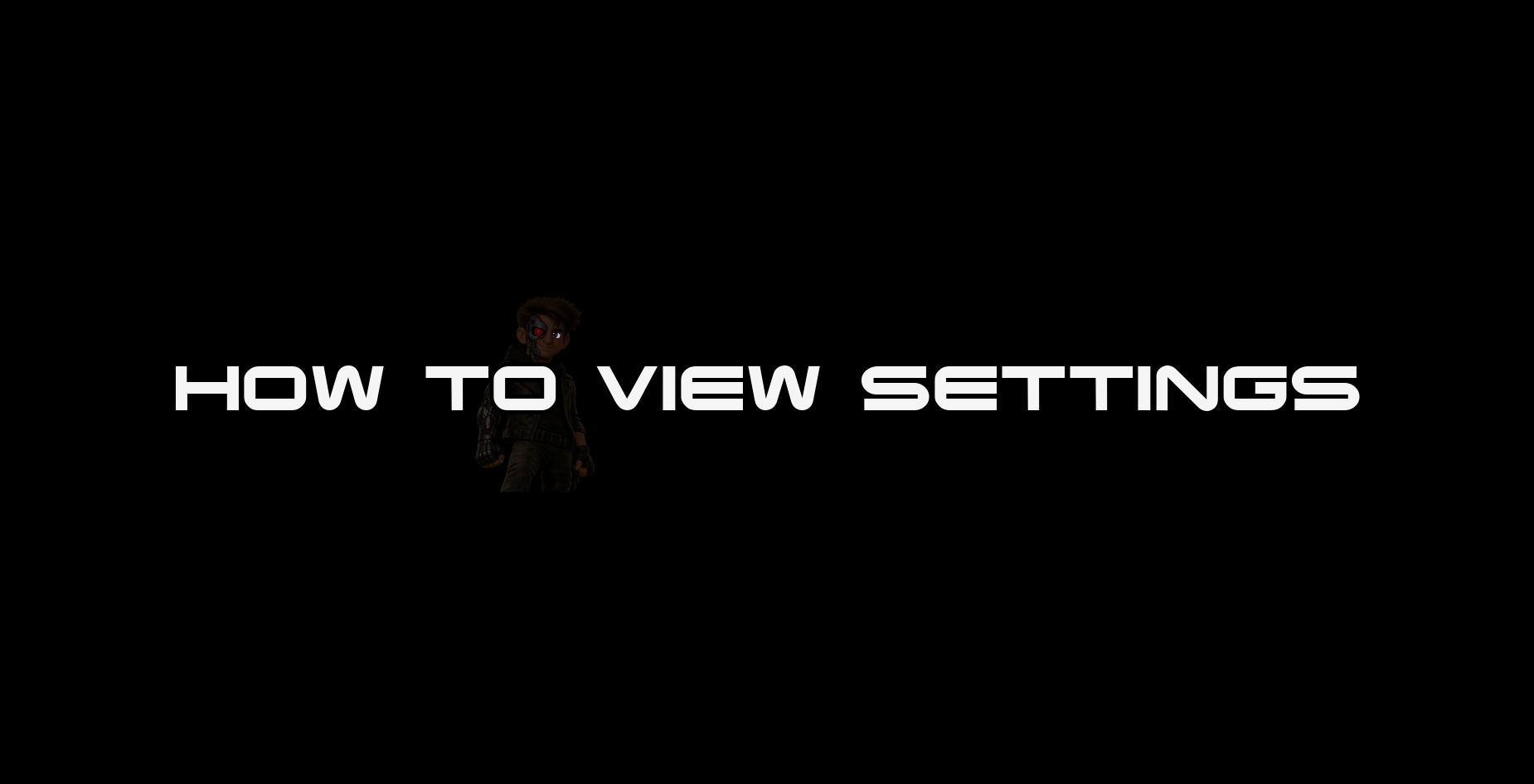 How to View Settings thumbnail
