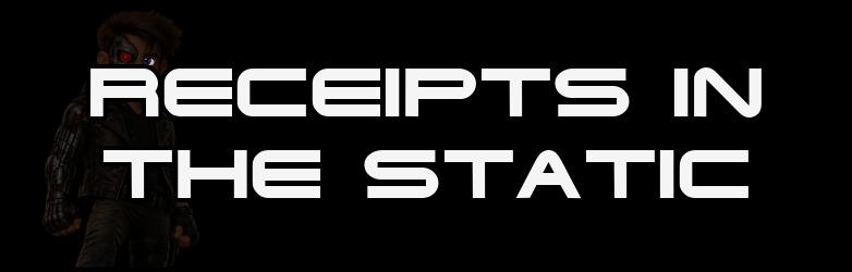 Receipts in the Static thumbnail