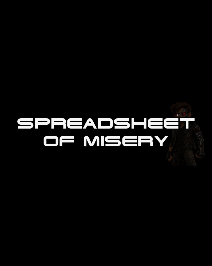 Spreadsheet of Misery thumbnail