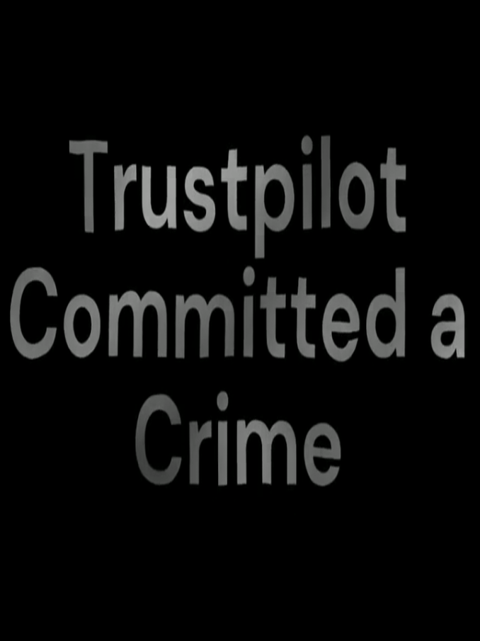 Trustpilot Review-Bombing Evidence TikTok