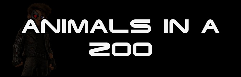 ANIMALS IN A ZOO thumbnail