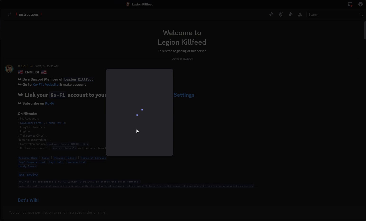 HOW TO ADD LEGION KILLFEED DISCORD BOT thumbnail
