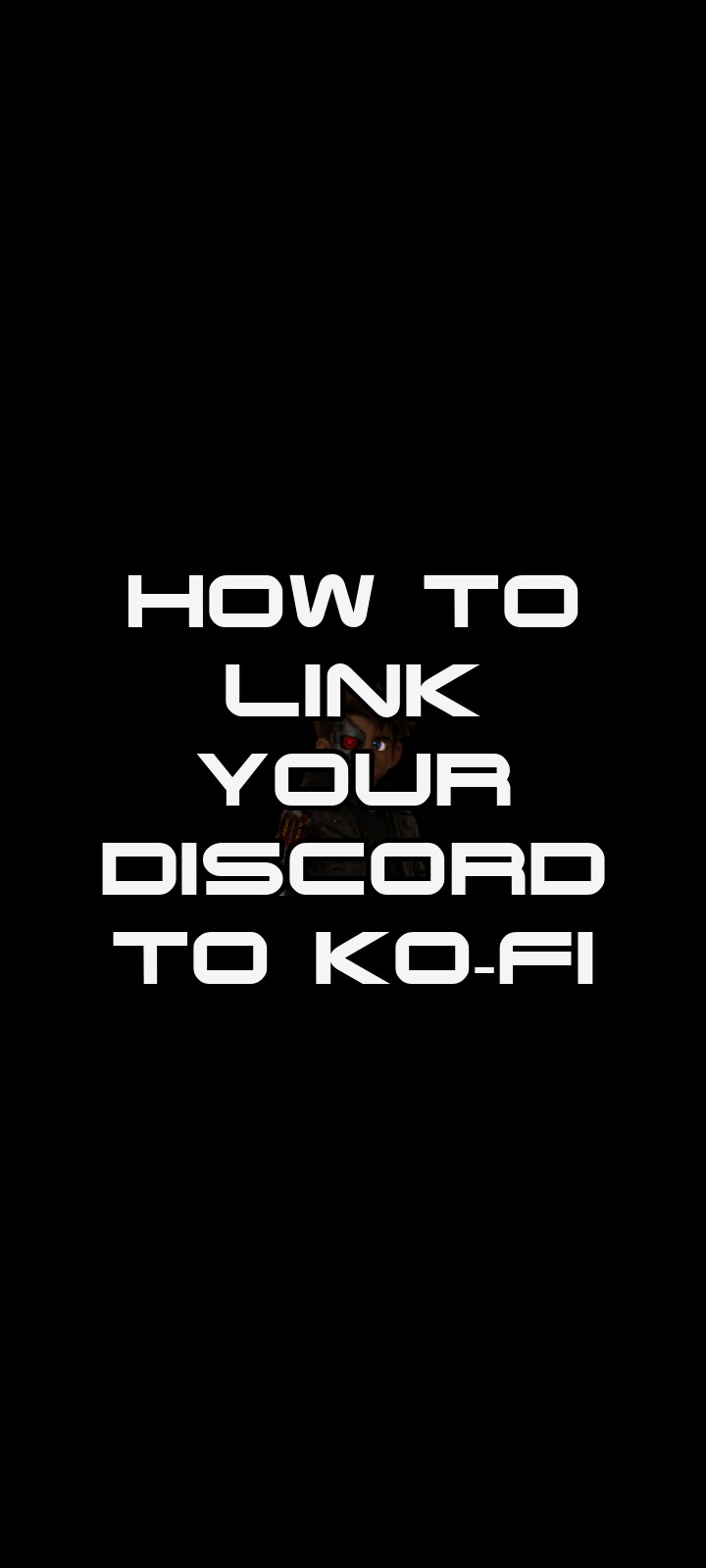 HOW TO LINK YOUR DISCORD TO KO-FI thumbnail