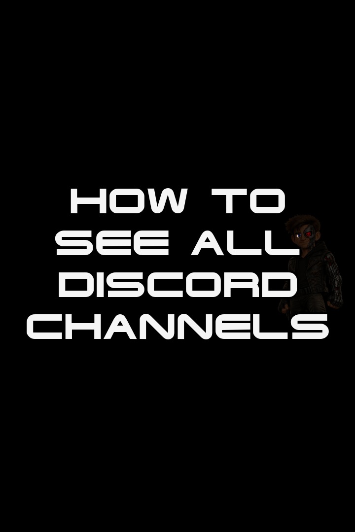 HOW TO SEE ALL DISCORD CHANNELS thumbnail