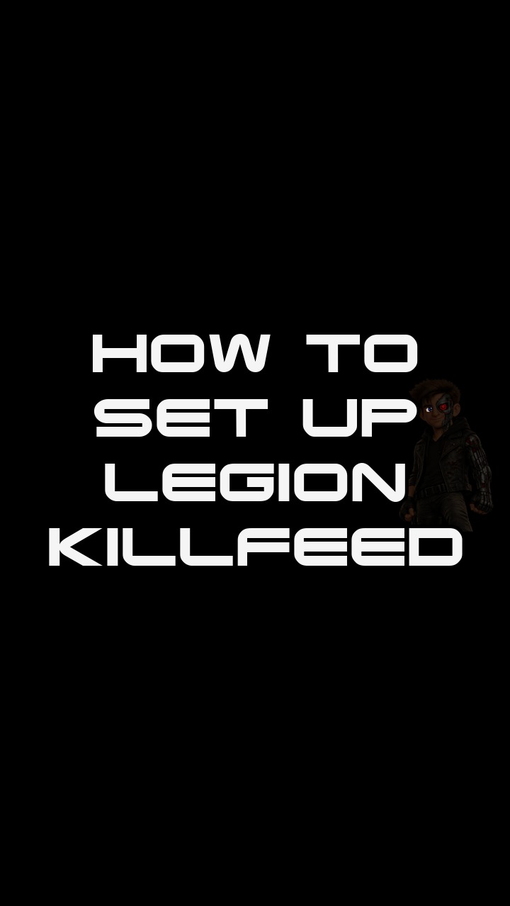 HOW TO SETUP LEGION KILLFEED thumbnail