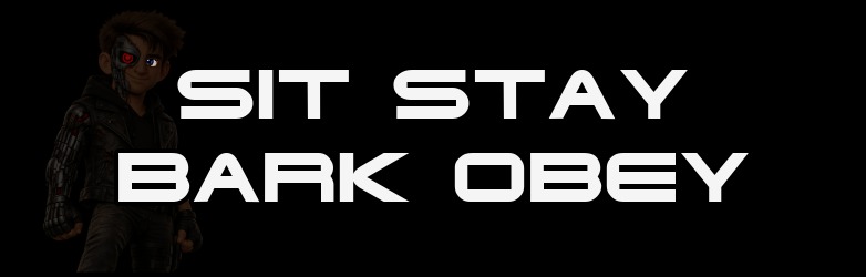 SIT STAY BARK OBEY thumbnail