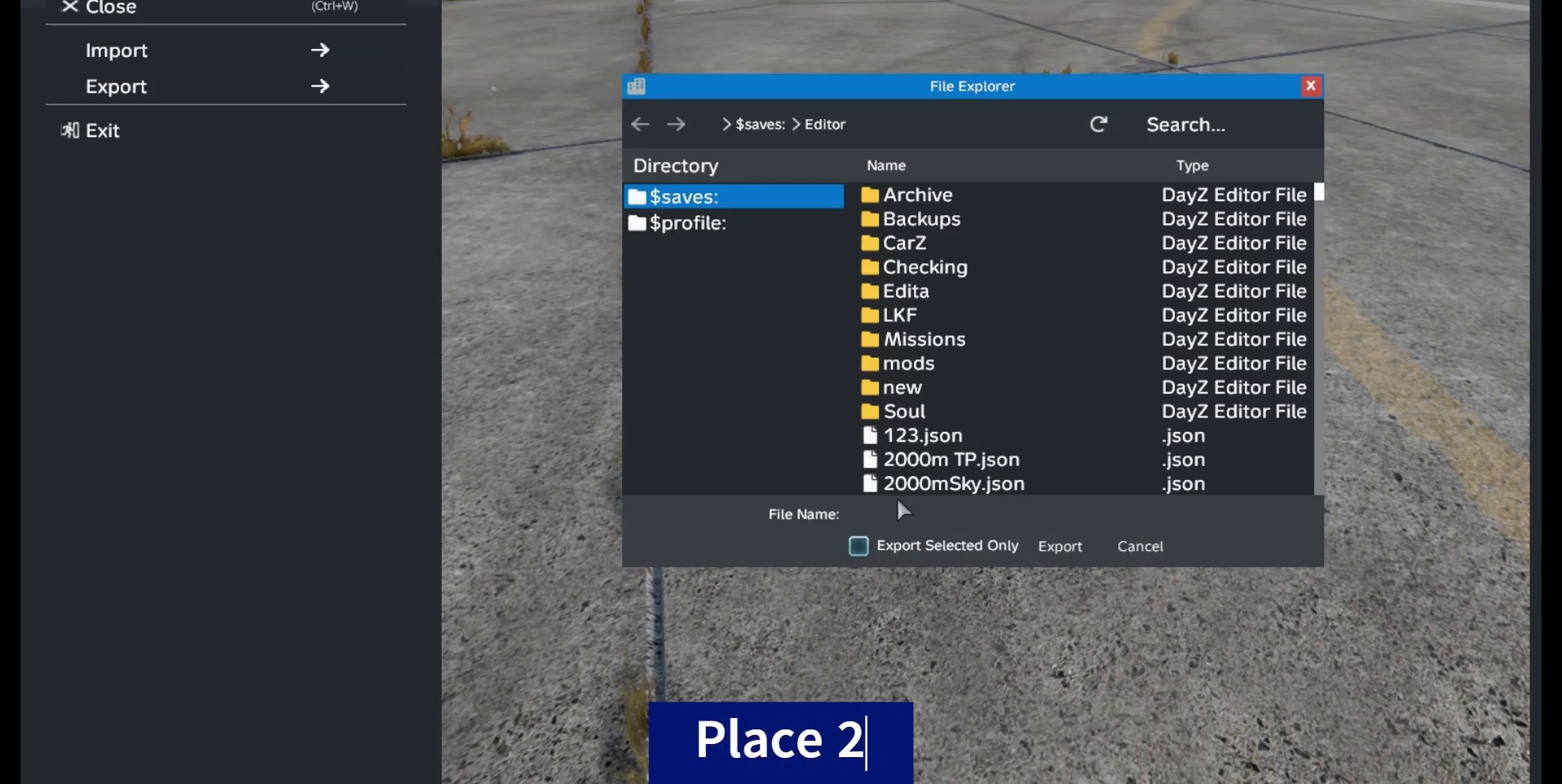 HOW TO ALIGN DAYZ JSON OBJECTS PERFECTLY thumbnail